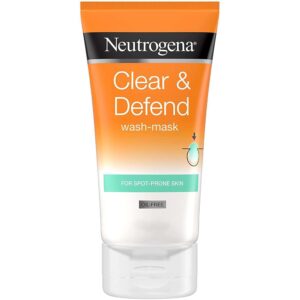 Neutrogena Clear & Defend Wash-Mask For Spot-Prone Skin