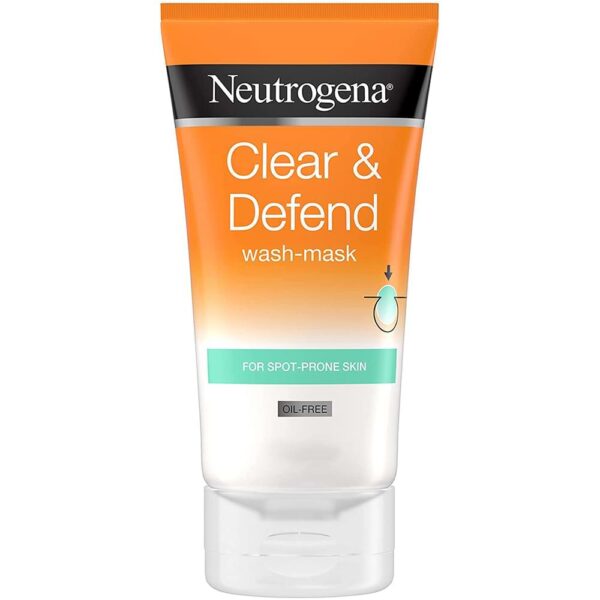 Neutrogena Clear & Defend Wash-Mask For Spot-Prone Skin