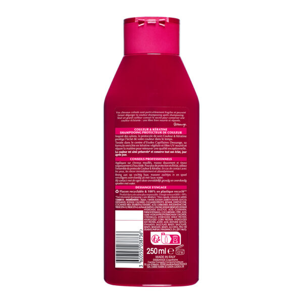 SHAMPOING COULEUR & KÉRATINE – Image 3