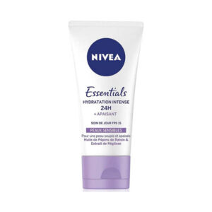 Nivea Soin de Jour Hydratation Intense 24H + Apaisant – Essentials 50ML