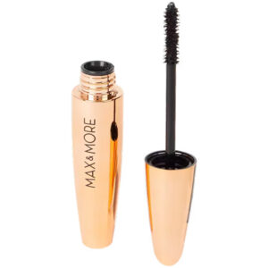 Max & More Mascara volume 201 black