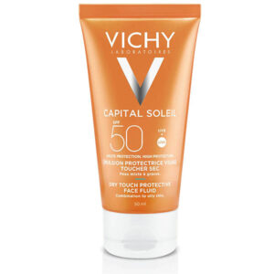 Vichy Capital Soleil Emulsion Toucher Sec SPF 50 50ML