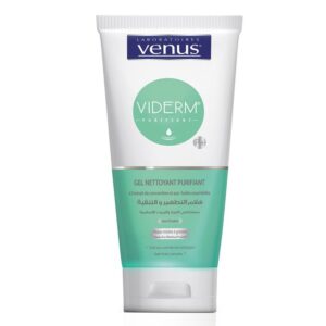 Venus Gel Nettoyant Purifiant Viderm P+ - Peaux Mixtes À Grasse -