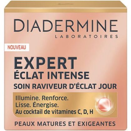 Expert Crème Visage Eclat Intense Jour 50ml Diadermine