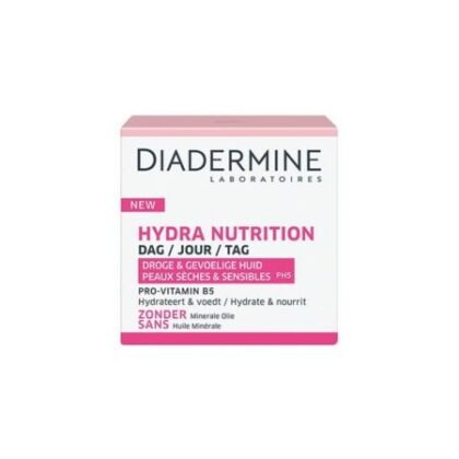 HYDRA NUTRITION CREME DE JOUR 50ml – DIADERMINE