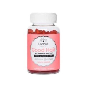 Good Hair Anti-Chute Cheveux 60 gummies Lashilé