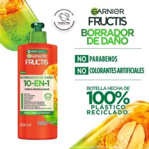 Garnier Fructis Gomme parfaite 10 en 1 pour dommages longs