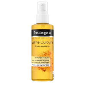 Neutrogena Brume apaisante – Calme Curcuma 125ML