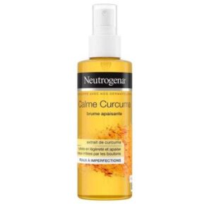 Brume apaisante Calme Curcuma 125ml Neutrogena