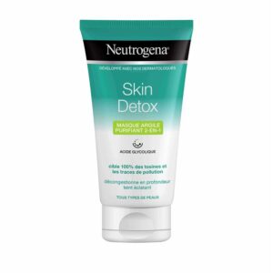 Neutrogena Skin Detox : Masque Argile Purifiant 2-en-1