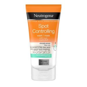 Neutrogena Spot Controlling Facial Scrub 150ML