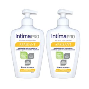 Intima PRO Soin lavant quotidien Apaisant 2x200ml