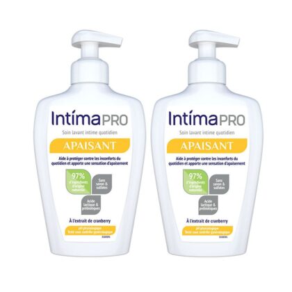 Intima PRO Soin lavant quotidien Apaisant 2x200ml