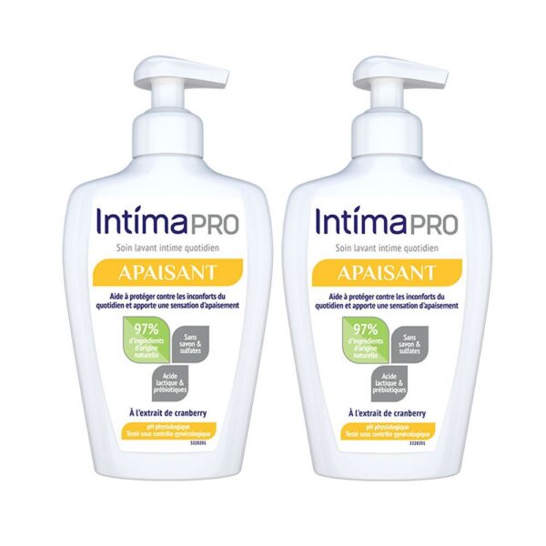 Intima PRO Soin lavant quotidien Apaisant 2x200ml