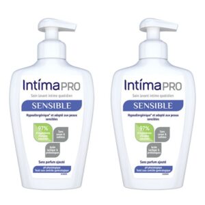Intima PRO Soin lavant quotidien Sensible 2x200ml