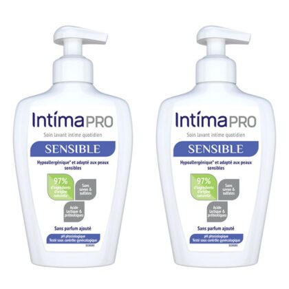 Intima PRO Soin lavant quotidien Sensible 2x200ml