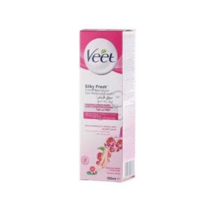 Veet Silky Fresh Crème Dépilatoire Peaux Normales 100ML