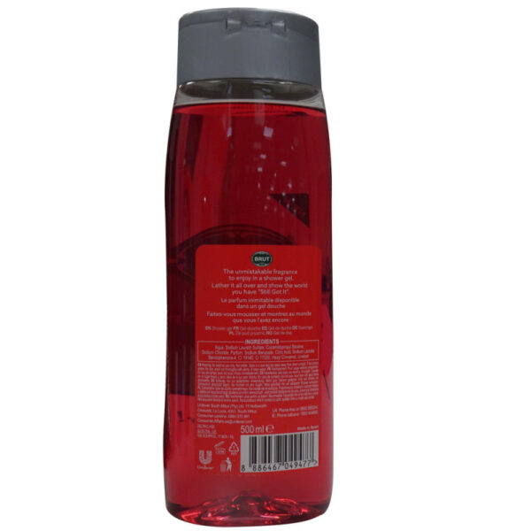 Gel Douche Brut Original 500 ml – Image 6