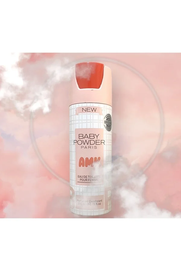 ⁦Baby Powder Paris Bayb Powder Paris Deodorant⁩ - الصورة ⁦3⁩