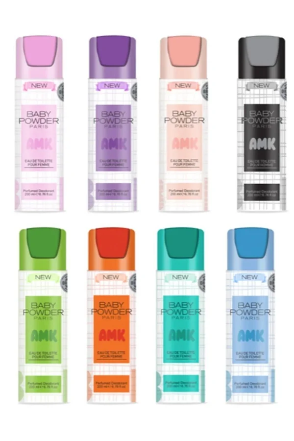 ⁦Baby Powder Paris Bayb Powder Paris Deodorant⁩ - الصورة ⁦4⁩