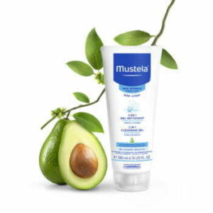 Mustela 2en1 Gel Nettoyant Bébé à L’Avocat 200ml