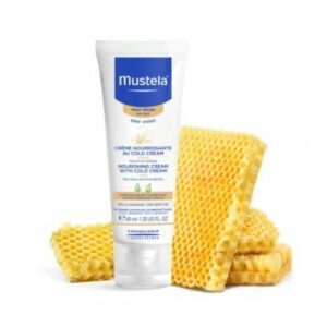 Mustela Crème Nourrissante Au Cold Cream à la Cire D’Abeille 40ml