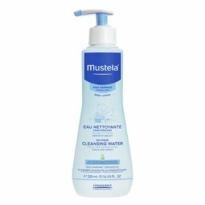 Mustela Eau Nettoyante Bébé Sans Rinçage à L’Avocat 300ml