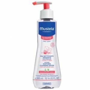 Mustela Eau Nettoyante Apaisante Sans Rinçage 300ml