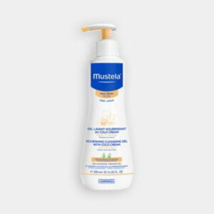 Mustela Gel Lavant Nourrissant Au Cold Cream à la Cire D’Abeille 300ml