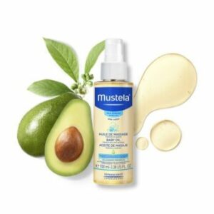 Mustela Huile de Massage à L’Huile D’Avocat 100ml