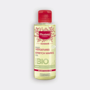 Mustela Huile Vergetures Bio