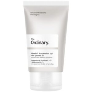 Suspension de Vitamine C 23% + Sphères de HA 2% – THE ORDINARY