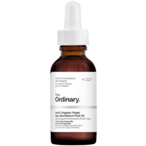 100% Huile Nourrissante Vierge Bio de Fruit d’Argousier The Ordinary