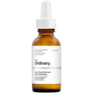 100% Hémi-Squalane Dérivé de Plantes Sérum Hydratant THE ORDINARY