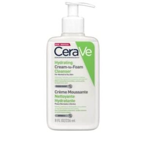 Crème Moussante Nettoyante Hydratante Visage 236 ml CeraVe
