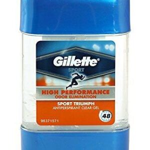 Gillette Sport Triumph Clear Gel Deo Stick