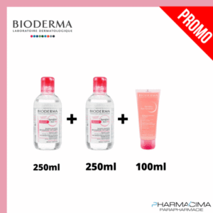 Pack Promo Peaux Sensibles Bioderma
