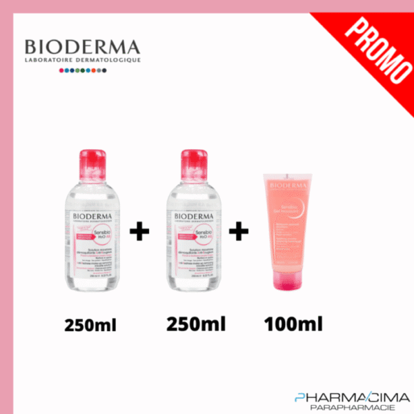 Pack Promo Peaux Sensibles Bioderma