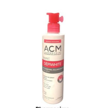 Dépiwhite lait corps 200ml Acm