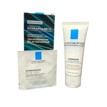 Hydreane extra Riche 40ml + Hydraphase HA 1.5ml La Roche Posay