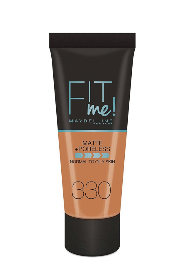 MAYBELLINE – Fit Me – Matte & Poreless – Fond De Teint Tube – 128 – Image 2