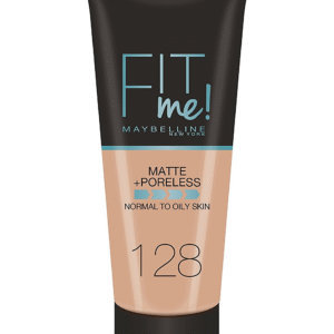 MAYBELLINE – Fit Me – Matte & Poreless – Fond De Teint Tube – 128