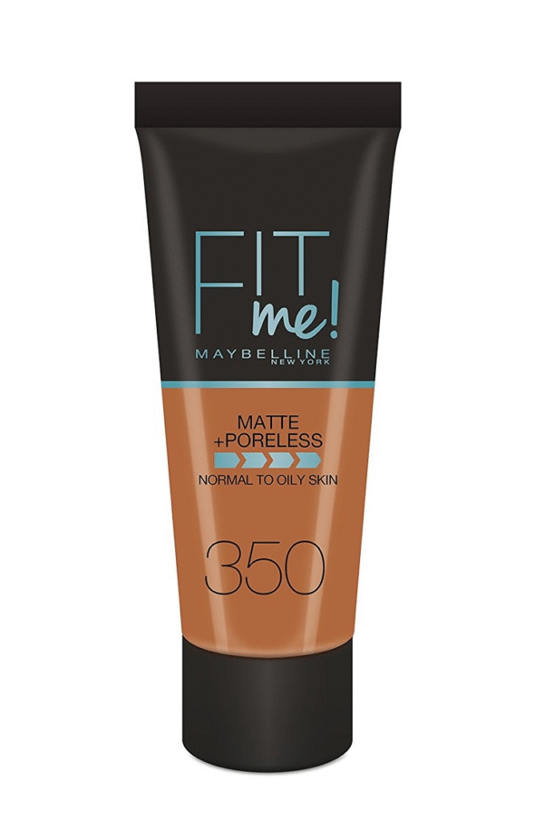 MAYBELLINE – Fit Me – Matte & Poreless – Fond De Teint Tube – 128 – Image 3