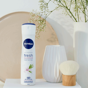 Nivea deodorant 150 ml fresh blossom