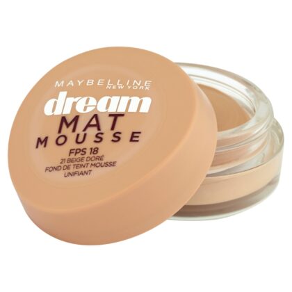 MAYBELLINE Dream Mat Mousse Fond de teint 70