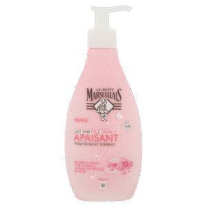 Lait Corps Cold Cream Apaisant Argan, Cire d'Abeille & Rose