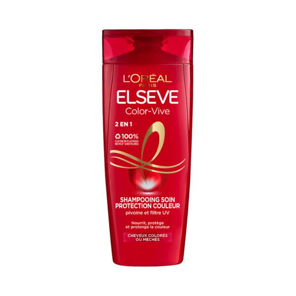 L'Oréal Elseve Color-Vive Shampoing-Soin 2 en 1 Protection Couleur