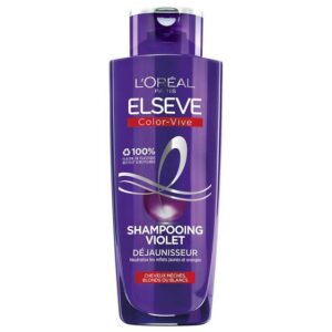 L'Oréal Elseve Color-Vive Shampoing Violet Déjaunisseur