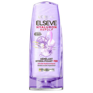 L'Oréal Elseve Hyaluron Repulp Démêlant Hydra-Fixant 72H enrichi en Acide Hyaluronique