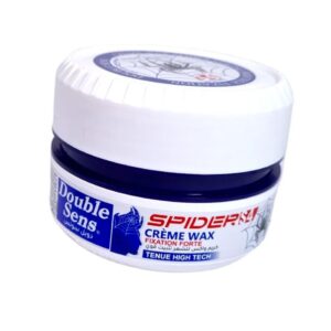 DOUBLE SENS, CRÈME POUR CHEVEUX CRÈME WAX SPIDER RICHE EN HUILES POUR COIFFER